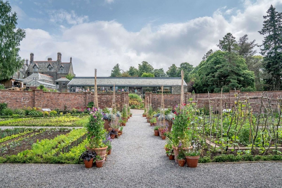 Lingholm Walled Garden thanks to Visit Keswick